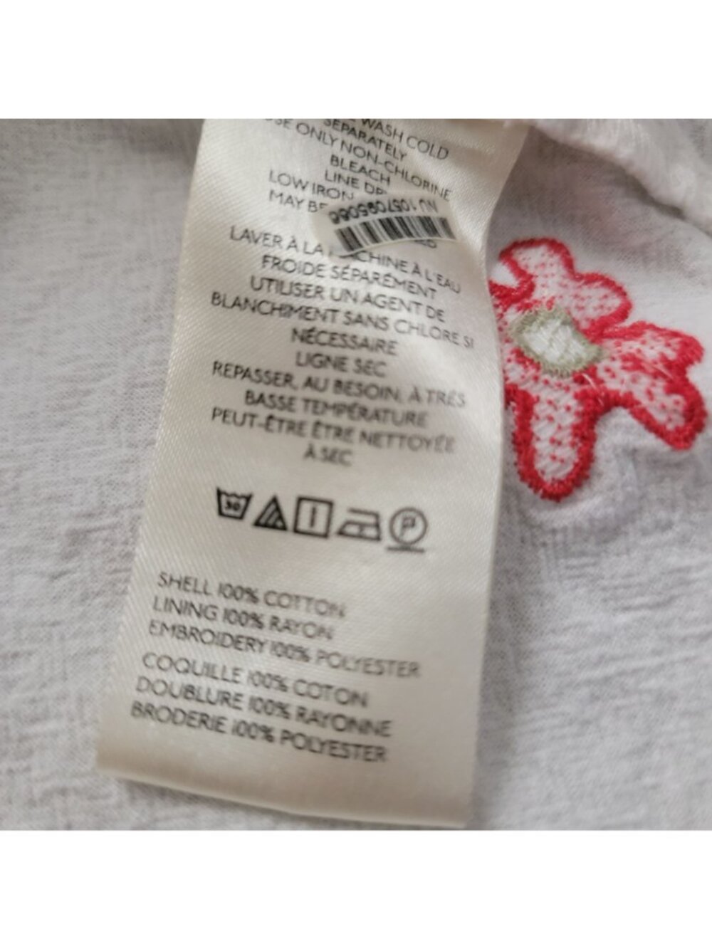 Free People Piru Midi Dress Embroidered Boho Vintage Festival Fairy Womens 0 - Picture 5 of 11